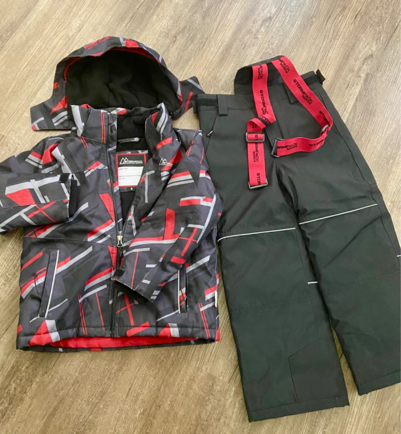 StormTech Kids Ski Suit Jacket and Pants Set