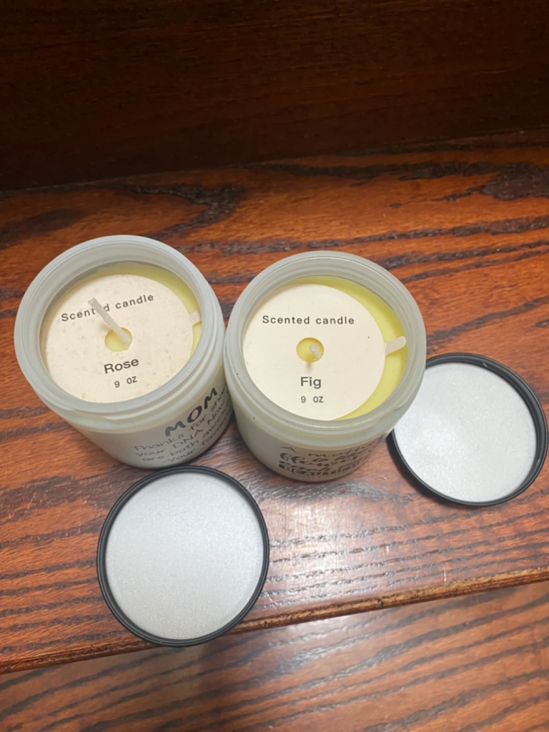 Mother's Day Scented Candles - Rose & Fig - photo 4