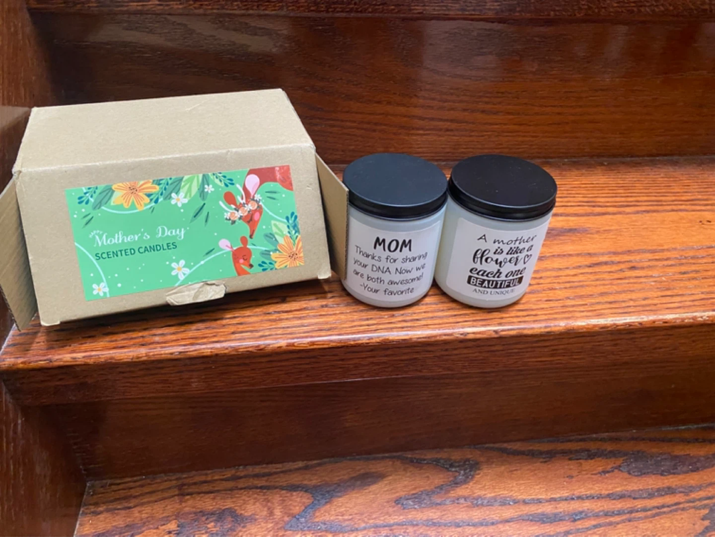Mother's Day Scented Candles - Rose & Fig