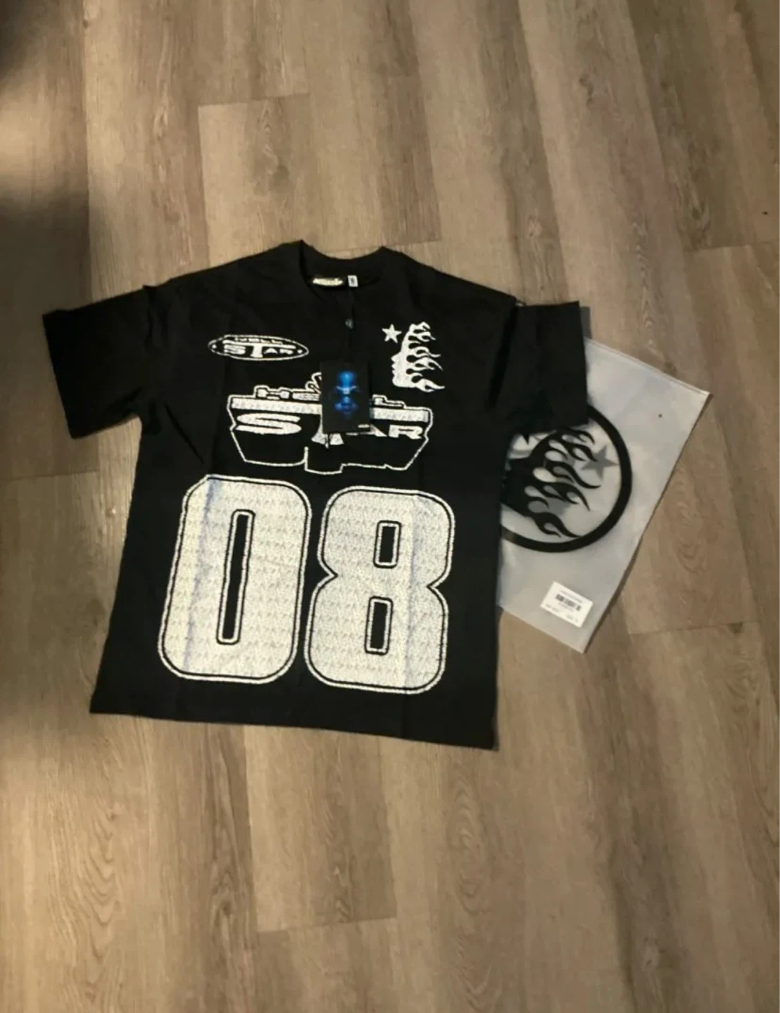 Hellstar T-Shirt "08 Path to Paradise" Black