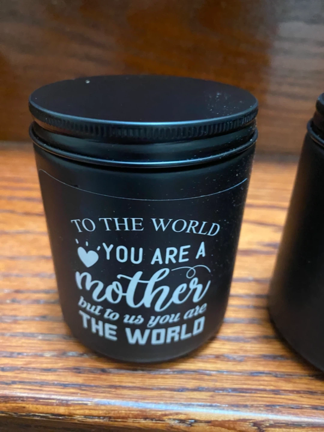Set of 2 "Mom" Scented Candles for Mother's Day - photo 5