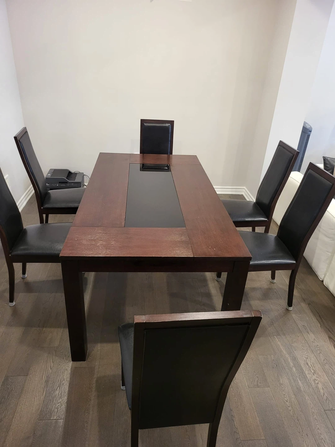 FREE - Dining Table and 6 Chairs Set