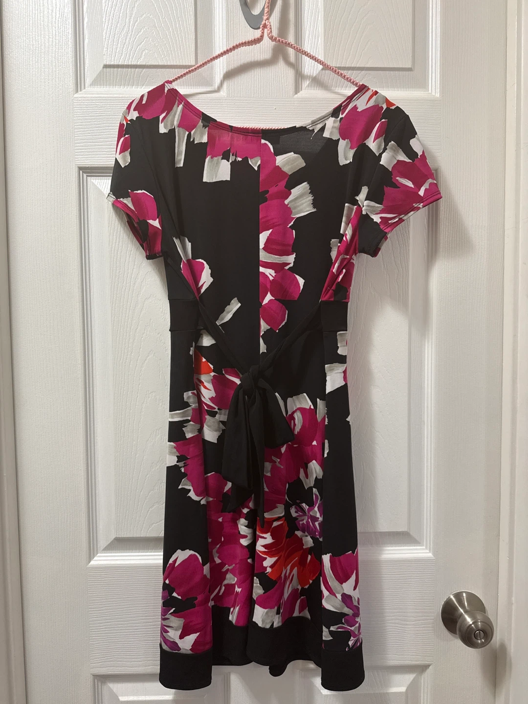 Women's Floral Short Sleeve Dress - photo 2