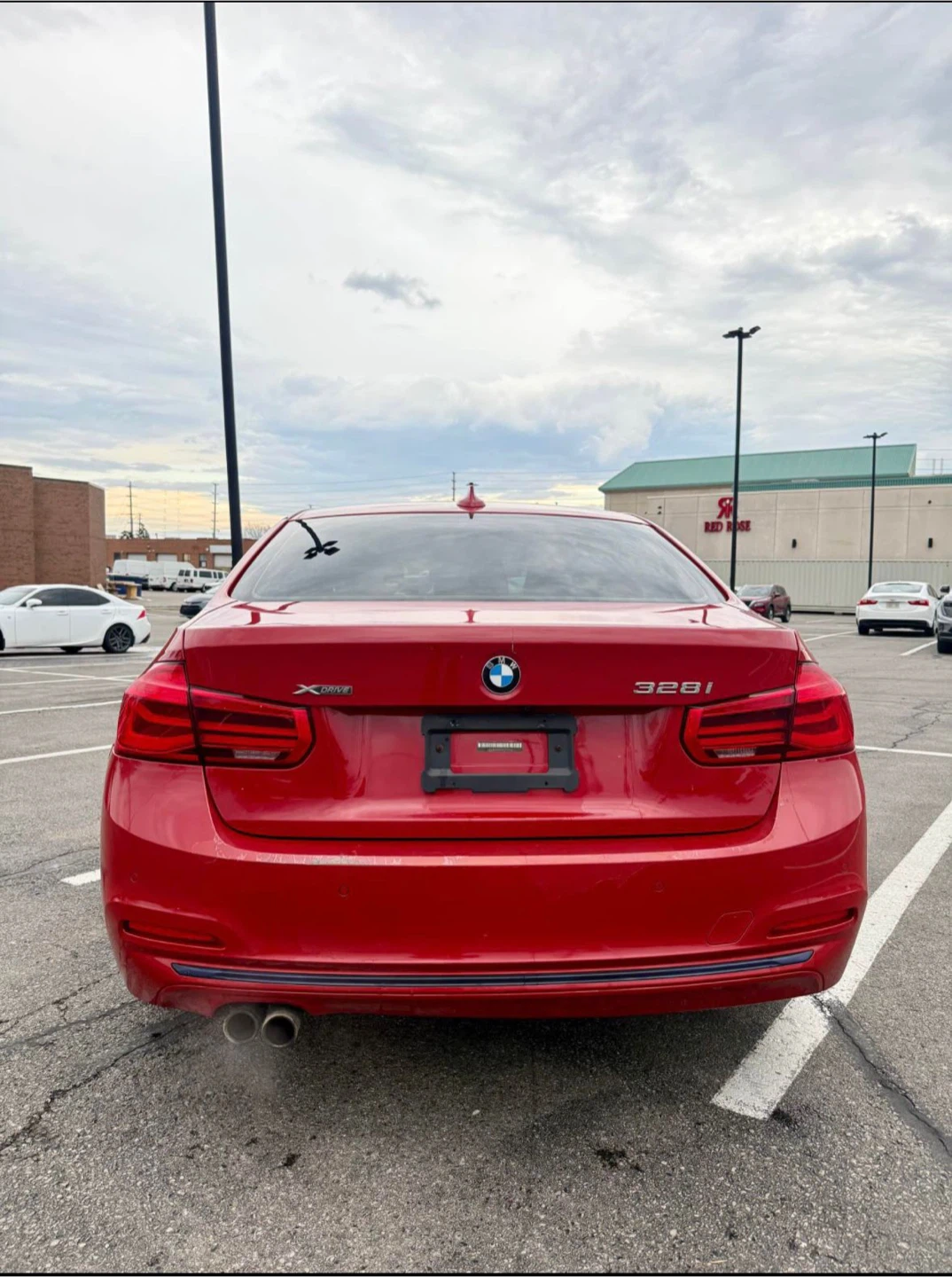2016 BMW 328i Sedan