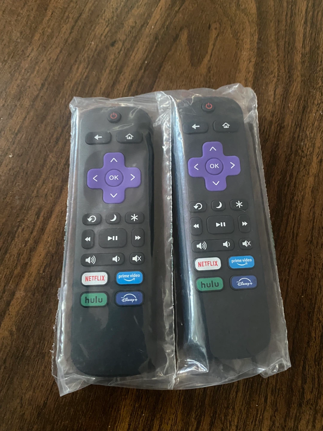 (10 Each)2x Roku Voice Remote with TV Controls