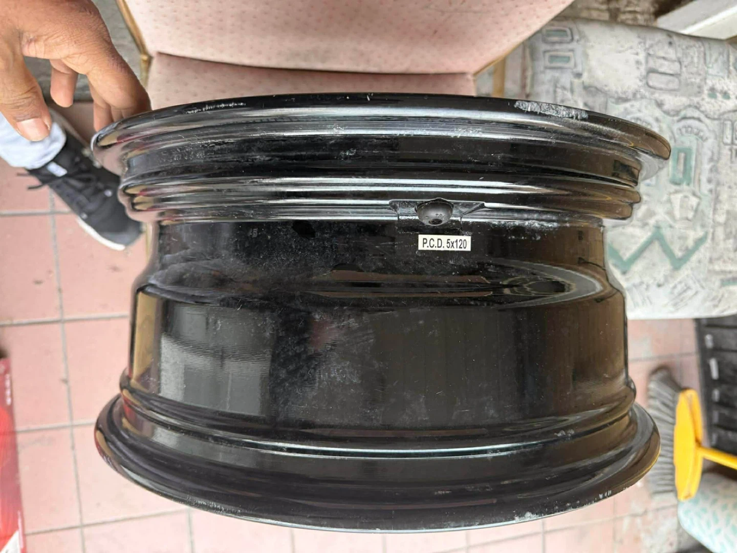 Black Alloy Wheel 16’ - photo 2