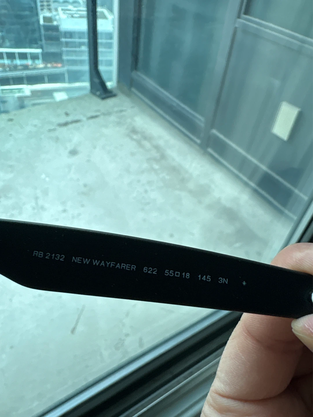 Ray-Ban New Wayfarer Sunglasses RB 2132 - photo 4