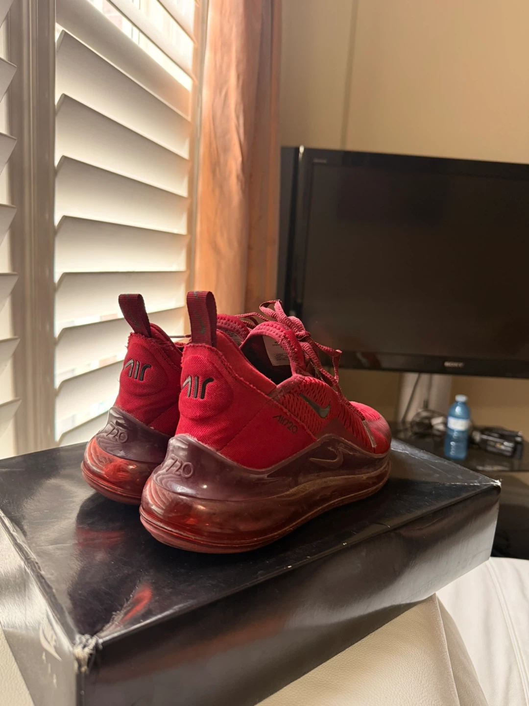 Nike Air Max 720 Women’s Shoes Red - photo 2