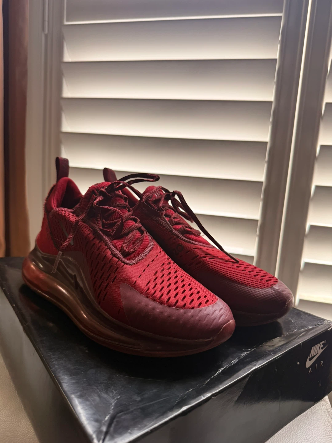 Nike Air Max 720 Women’s Shoes Red - photo 3