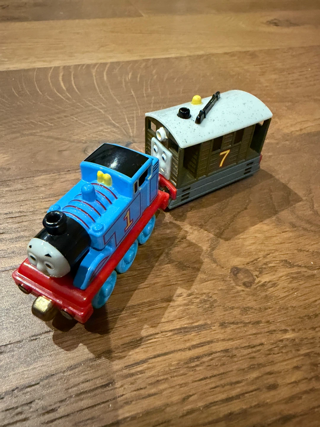 Thomas & Friends Toby and Thomas Metal Train Toys - photo 3