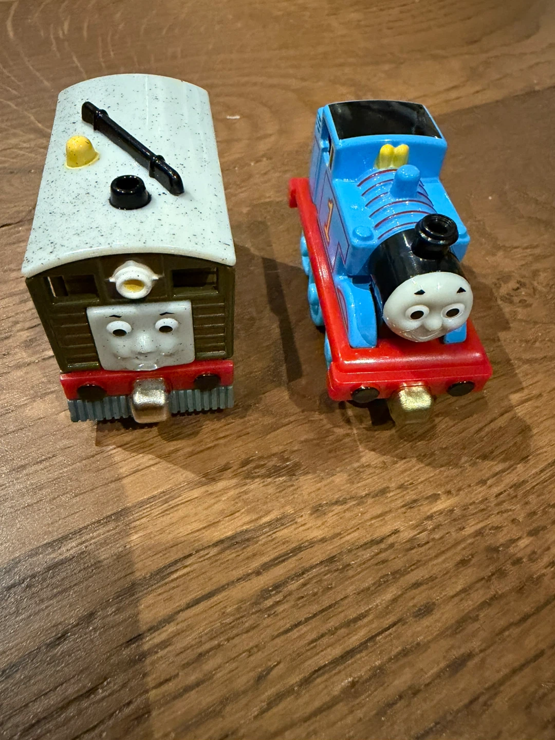 Thomas & Friends Toby and Thomas Metal Train Toys