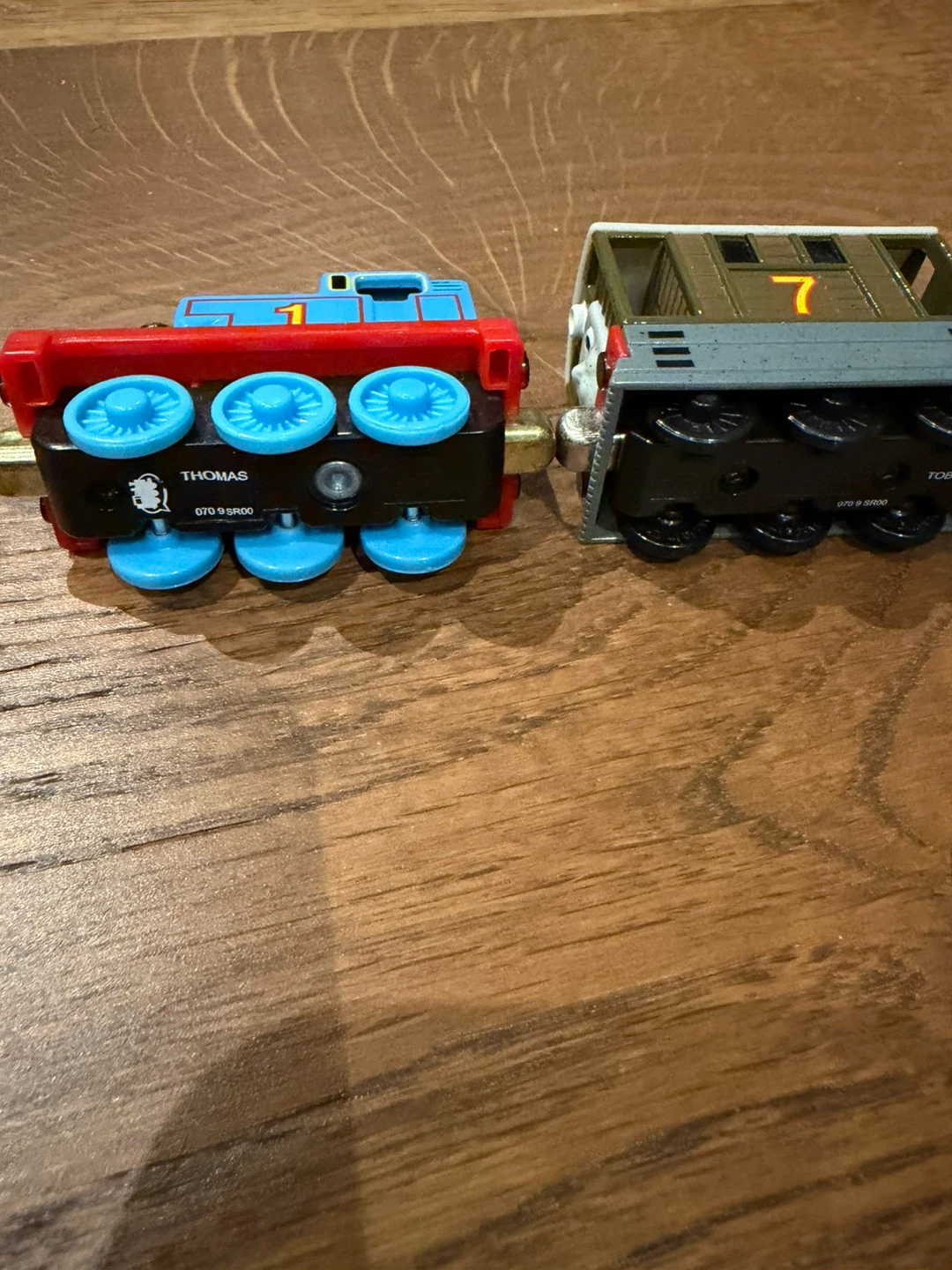 Thomas & Friends Toby and Thomas Metal Train Toys - photo 4