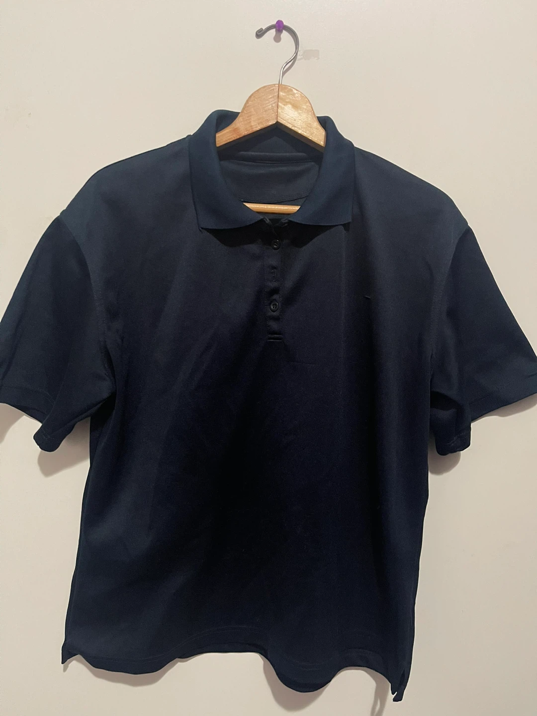 Navy Blue Polo Shirt