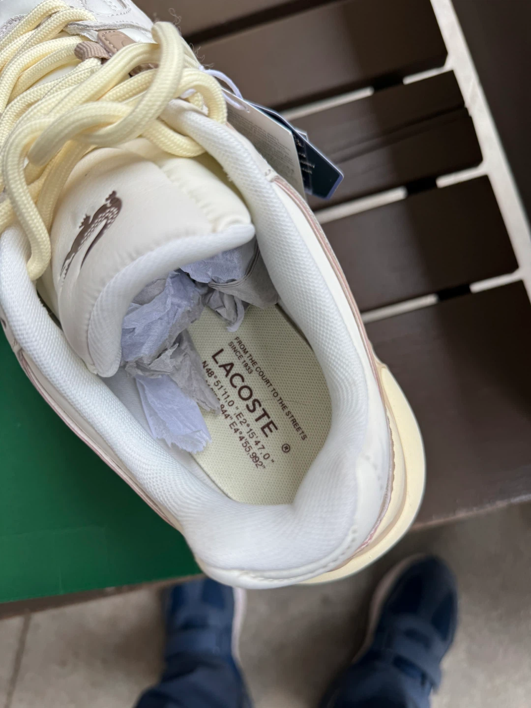 Lacoste Men's Sneakers - Size 9.5 - photo 2