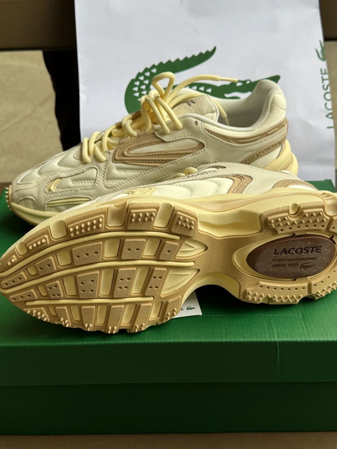 Lacoste Men's Sneakers - Size 9.5 - photo 5