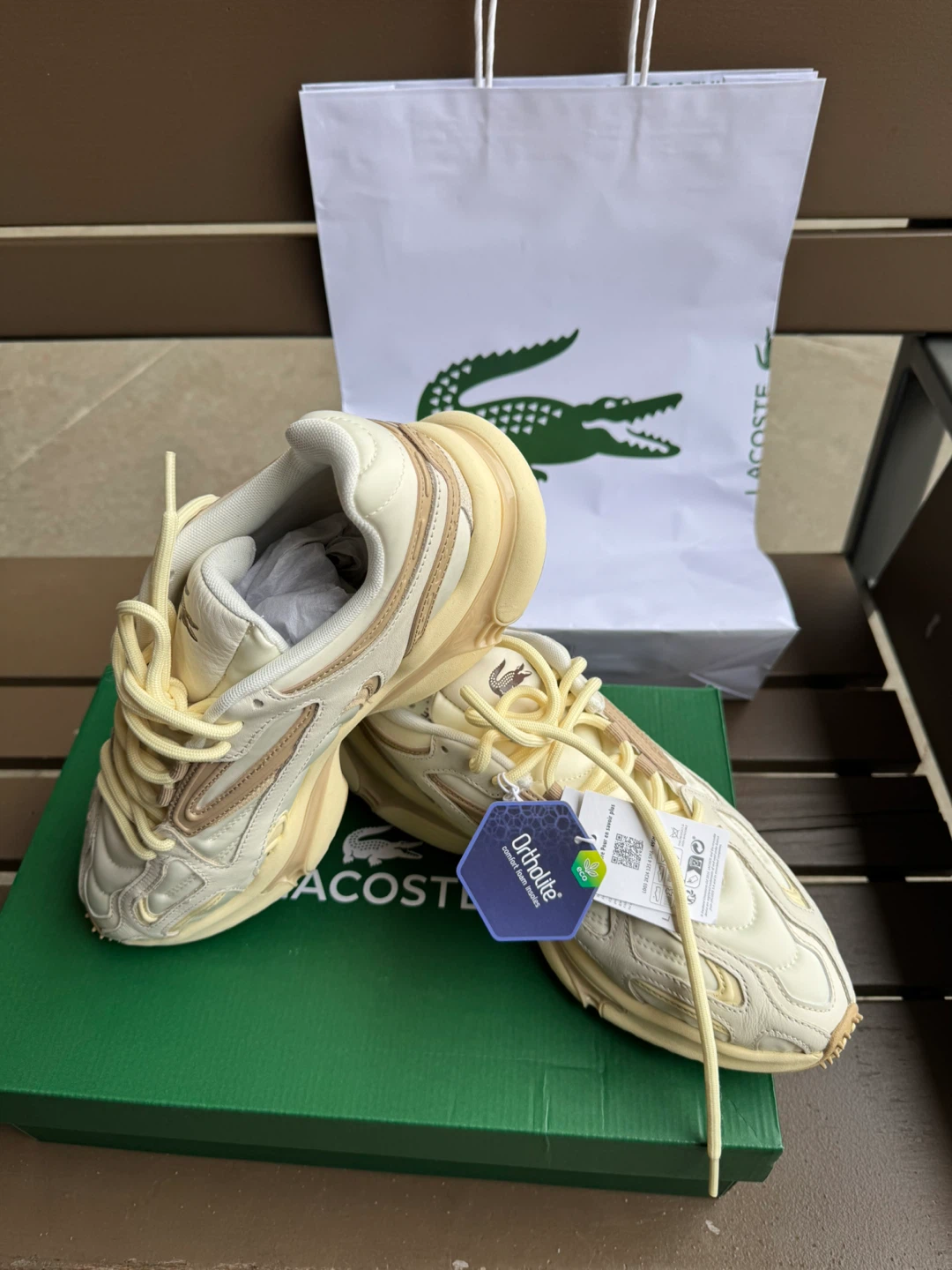 Lacoste Men's Sneakers - Size 9.5