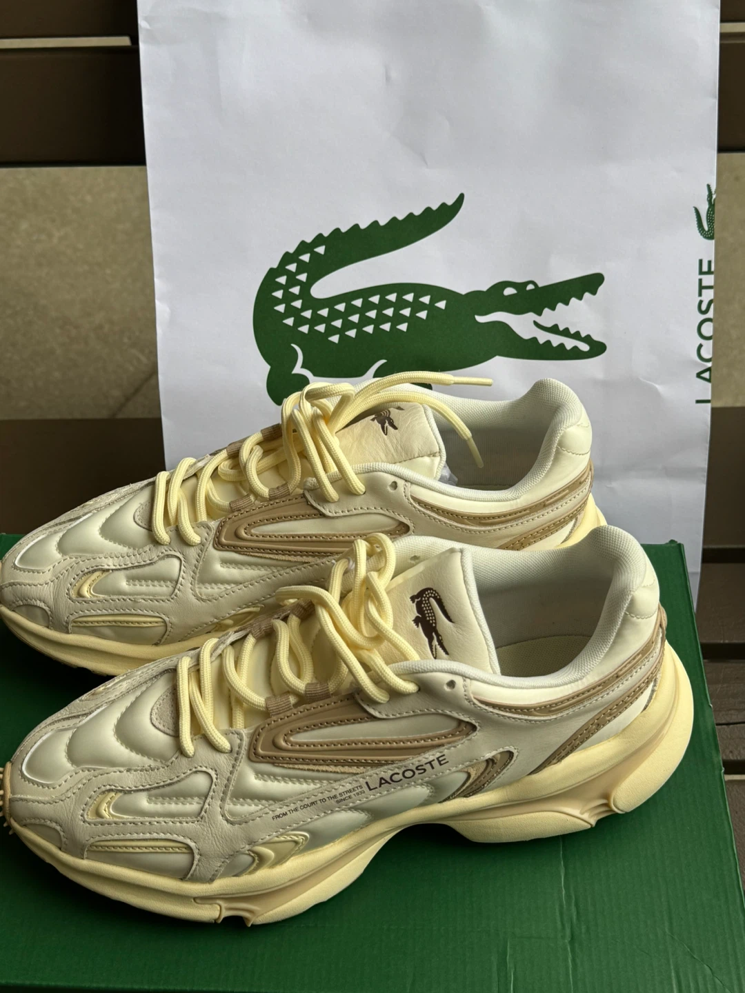 Lacoste Men's Sneakers - Size 9.5 - photo 4