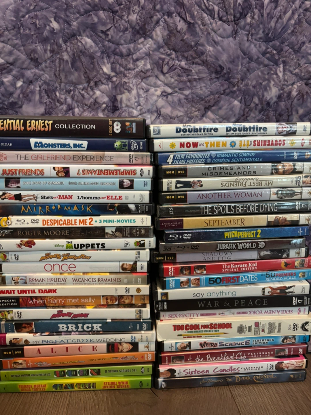 Collection of 24 DVDs