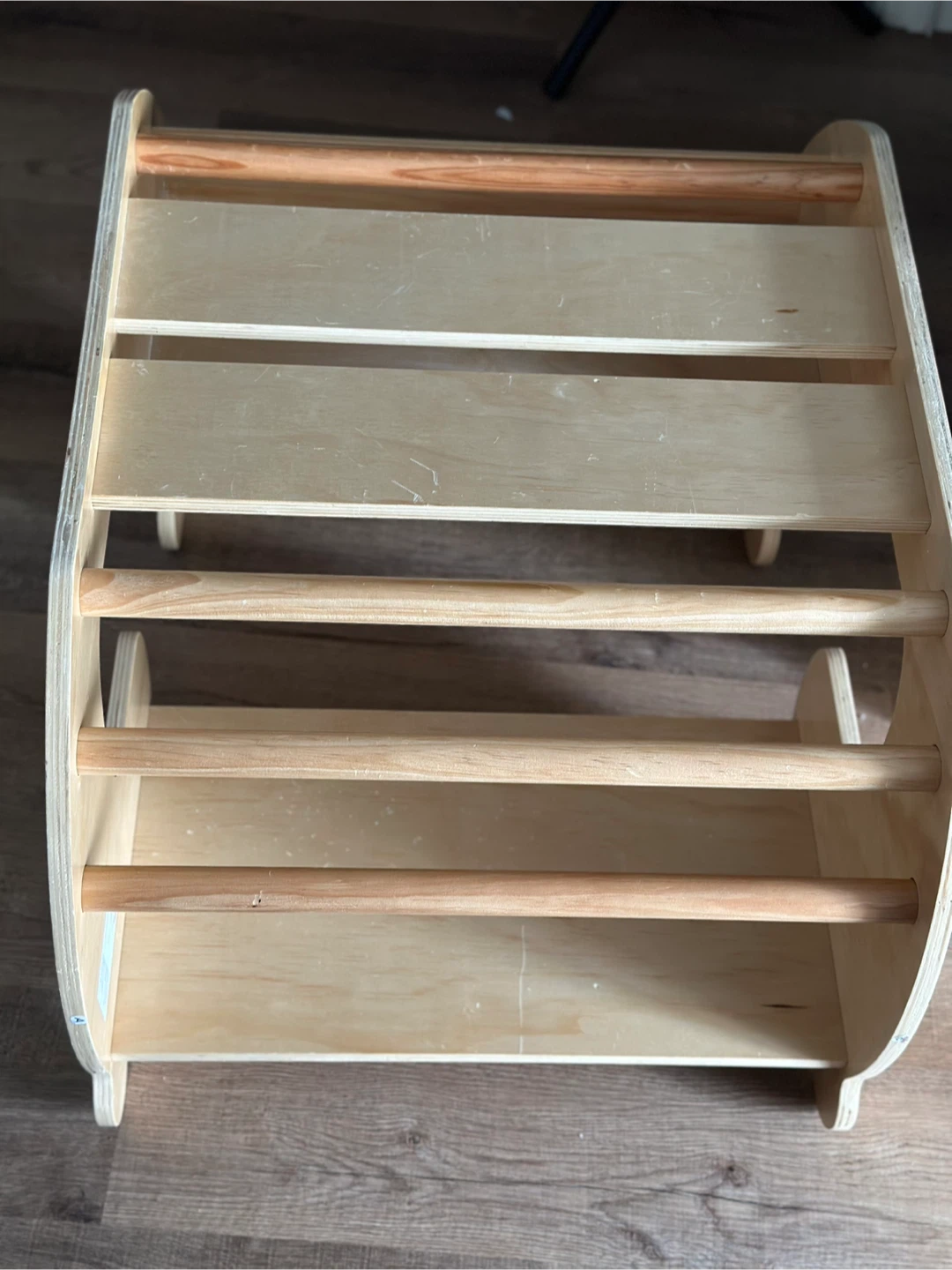 Wooden Rocker / Climber for kids