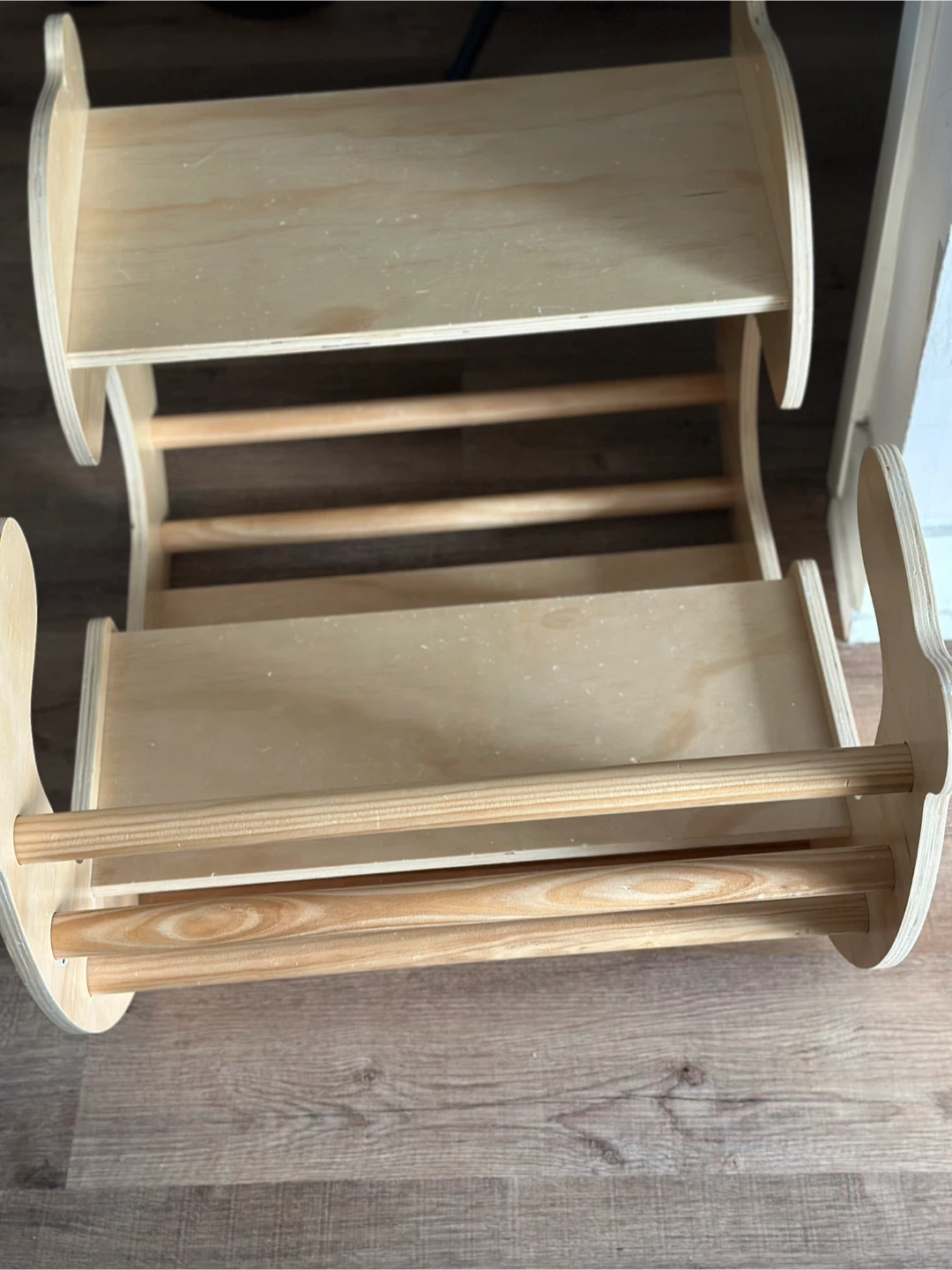 Wooden Rocker / Climber for kids - photo 2