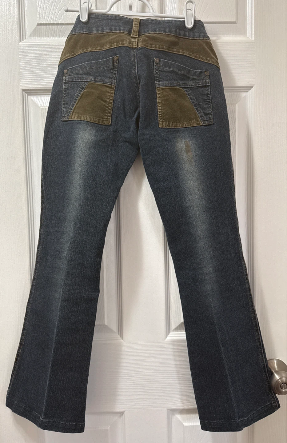 Stars  Jeans Size 28 Flare Corduroy Accents - photo 2