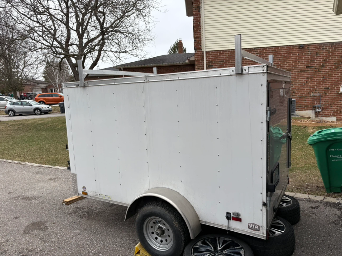 VIA Trailers Continental Cargo Enclosed Trailer - photo 5