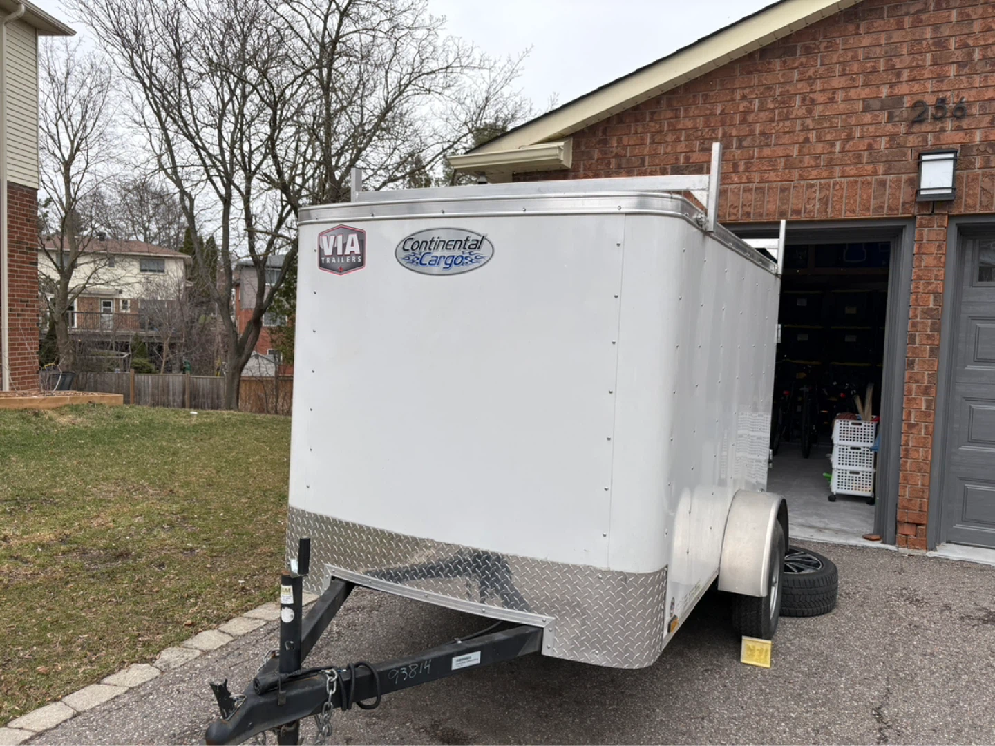 VIA Trailers Continental Cargo Enclosed Trailer - photo 4