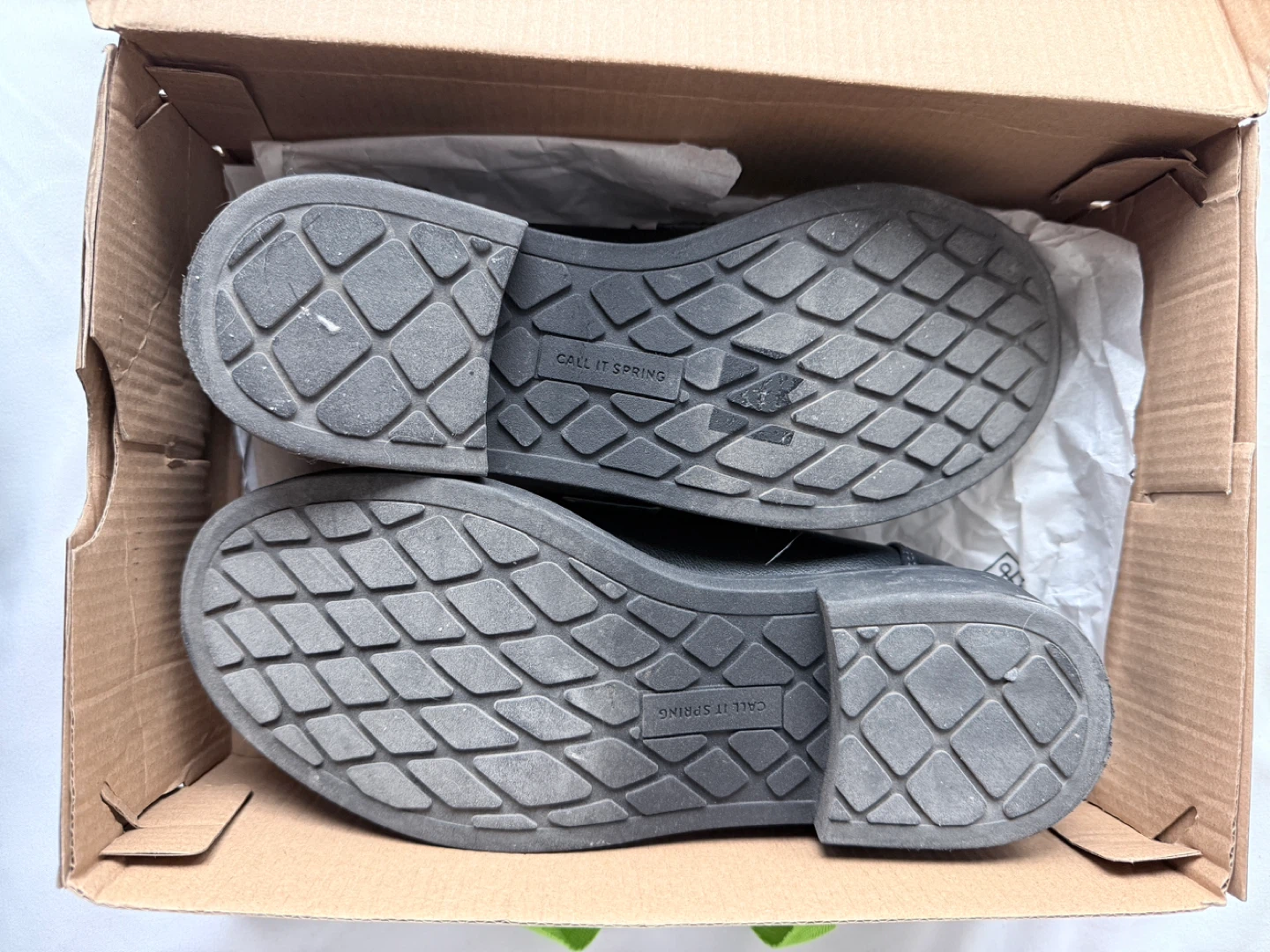 Call It Spring Black Loafers - Size 6 - photo 2