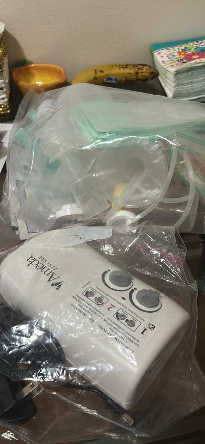 Ameda Finesse Double Electric Breast Pump