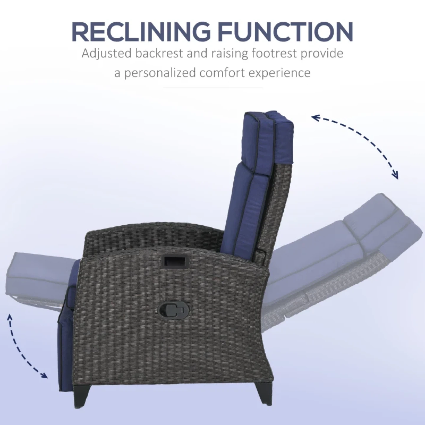 🔥 Luxury Outdoor Recliner Chair ☀️ - photo 4