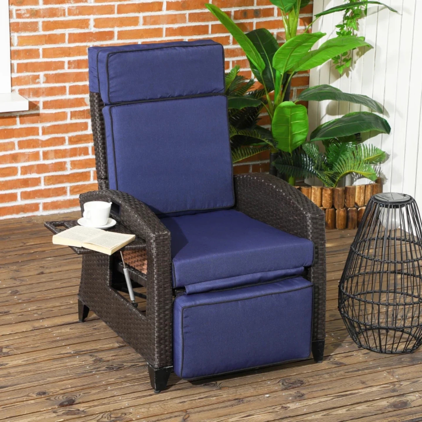 🔥 Luxury Outdoor Recliner Chair ☀️