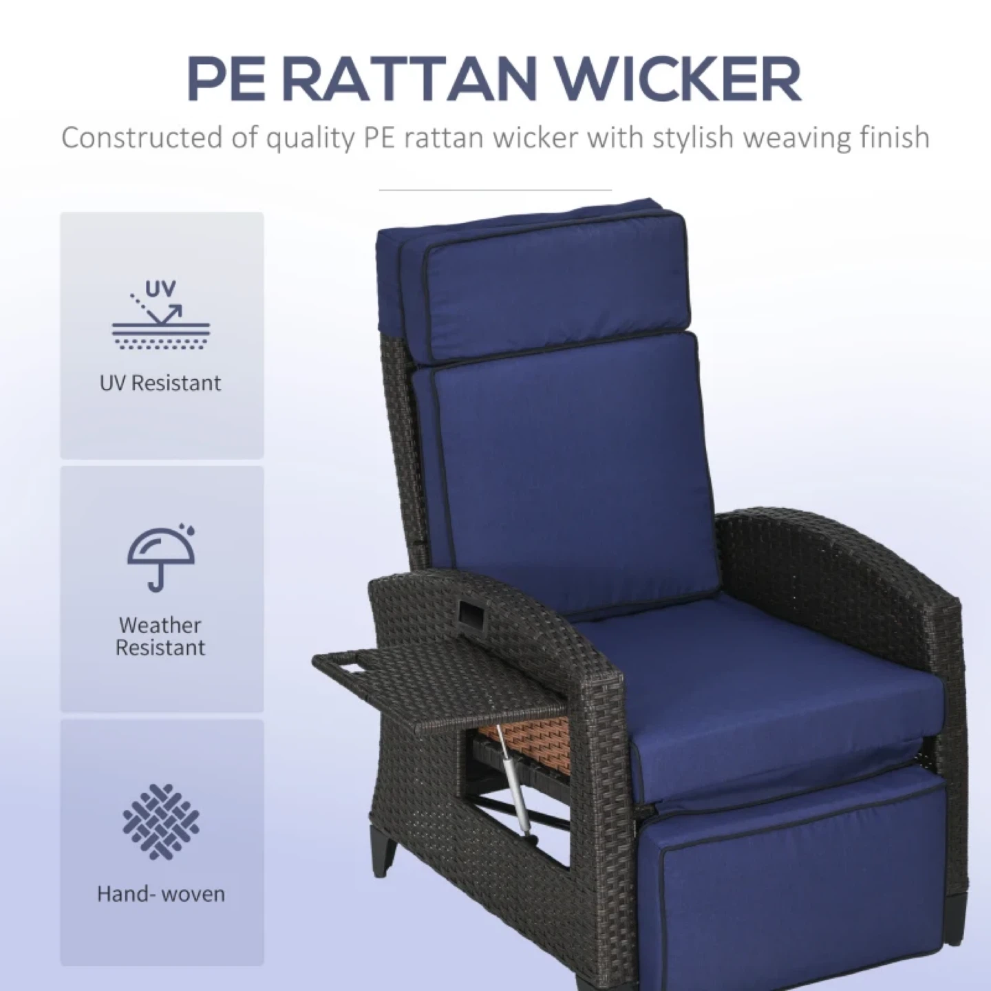 🔥 Luxury Outdoor Recliner Chair ☀️ - photo 5