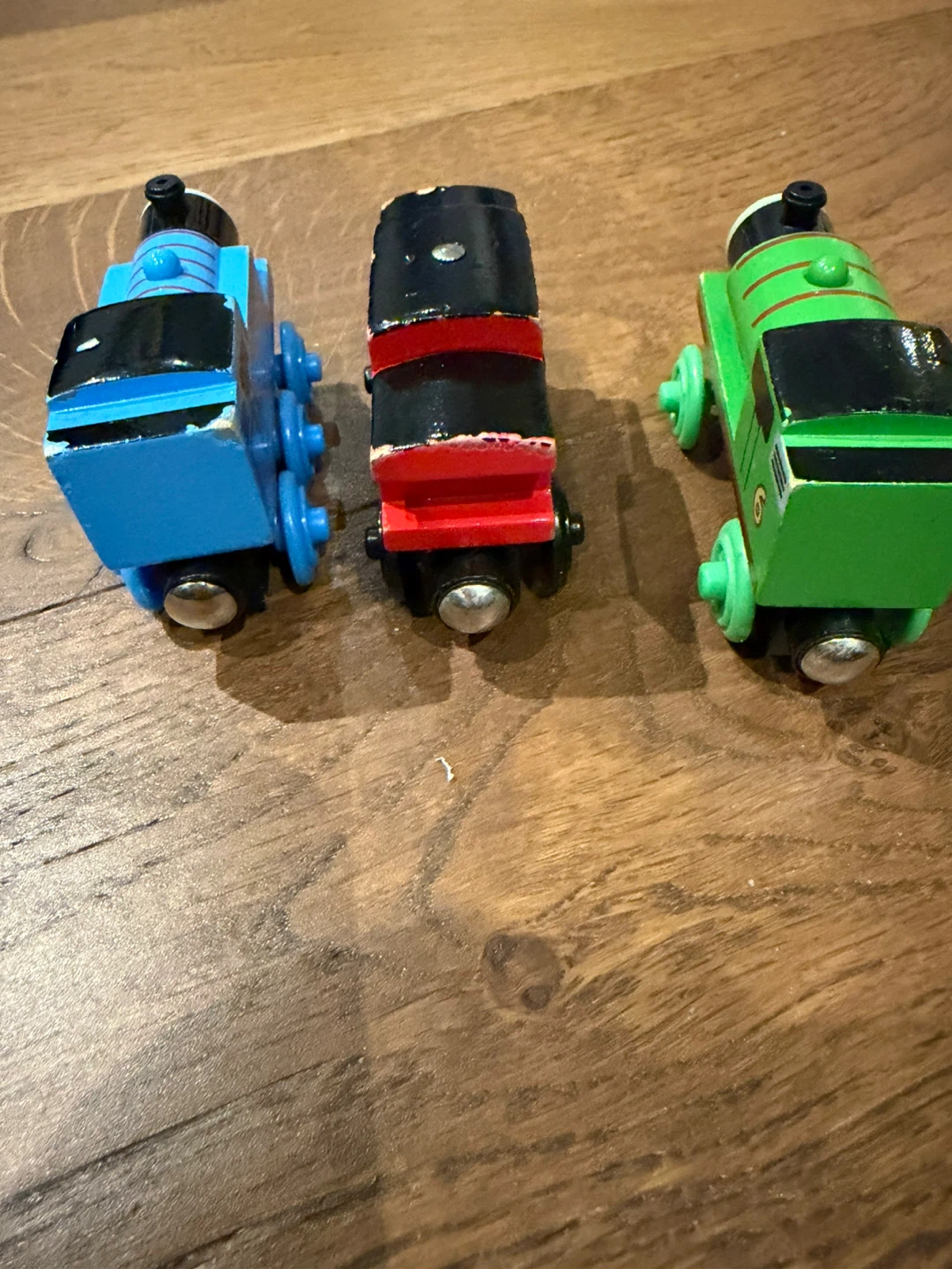 Thomas & Friends Wooden Trains - Thomas, Percy, & Caboose - photo 4