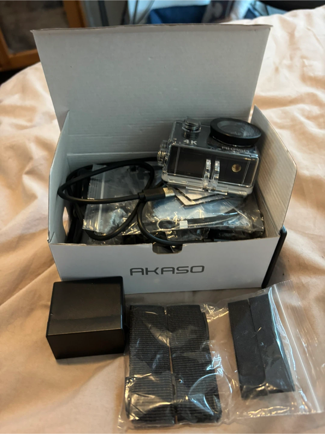 AKASO EK7000 4K 30FPS WiFi Action Camera Black - photo 4