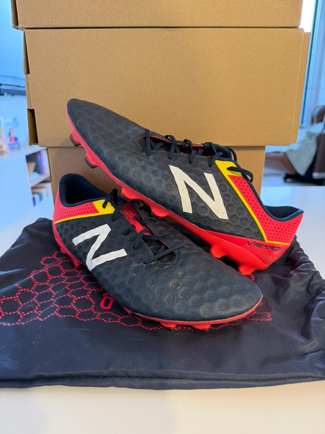 New Balance Visaro pro FG