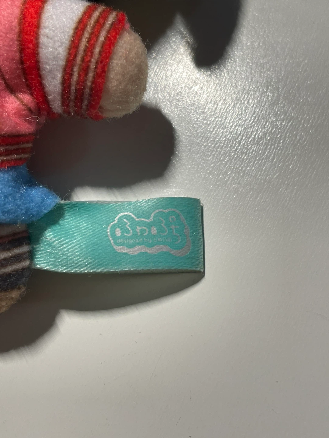 Kohane Azusawa Fuwapuchi mascot plush keychain - photo 3
