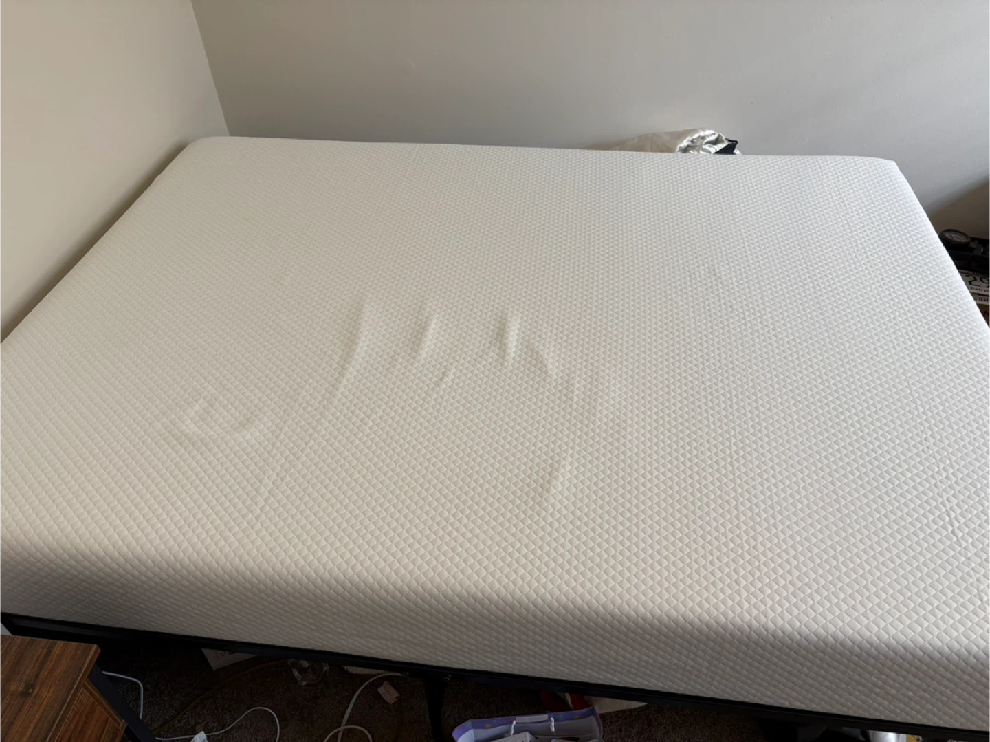 Full size Mattress and bed frame - photo 2
