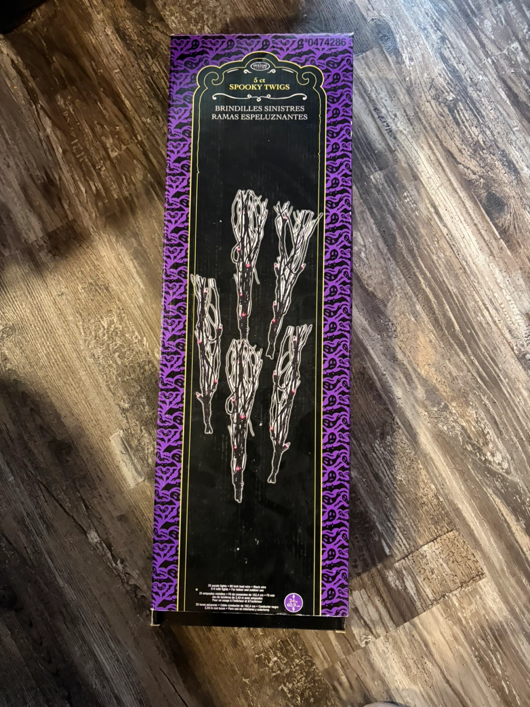 Spooky Twigs Halloween Lights - photo 2