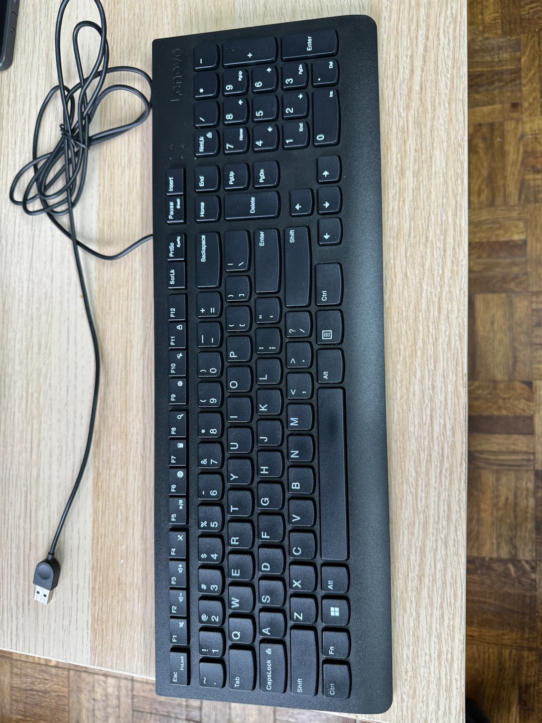 Lenovo 300 USB Wired Keyboard - photo 4