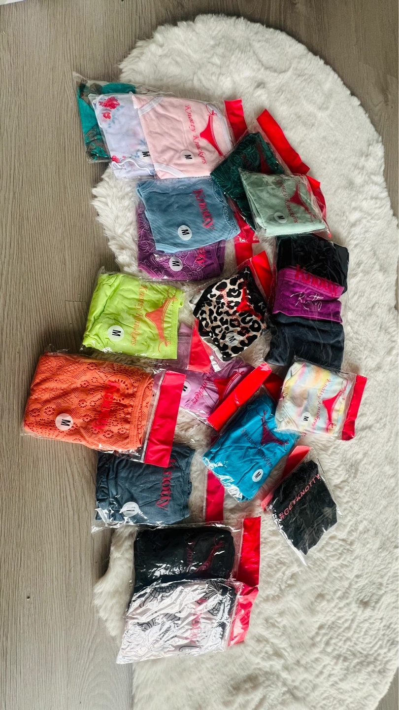 20 Pack New Women's Underwear Assorted Styles - photo 2