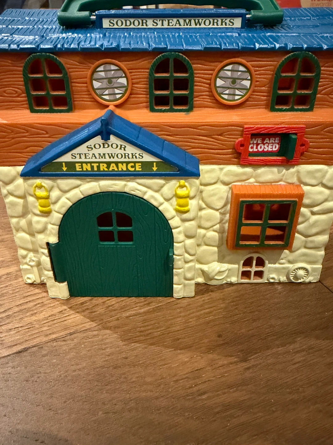 Thomas & Friends Sodor Steamworks Playset