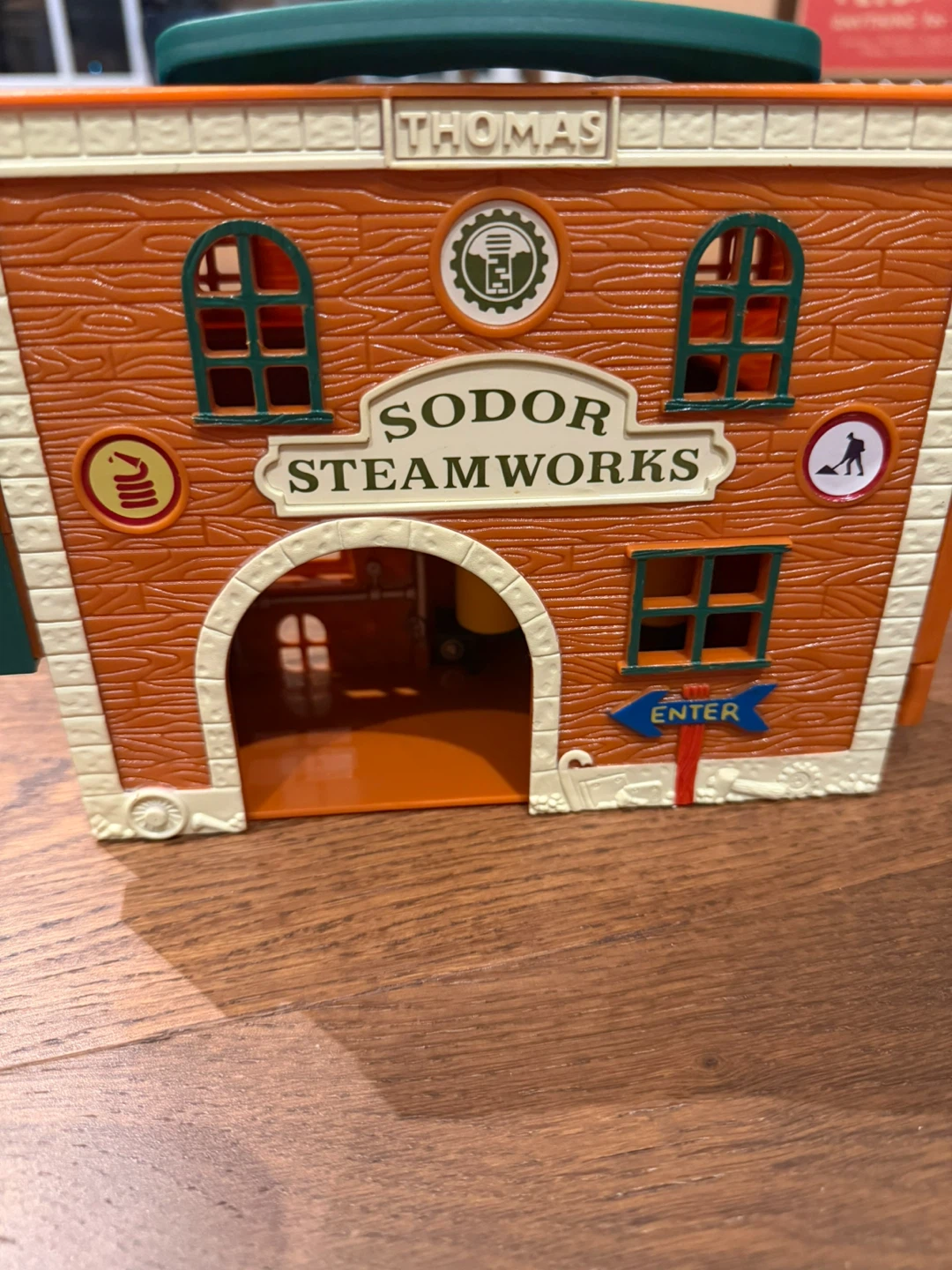 Thomas & Friends Sodor Steamworks Playset - photo 2