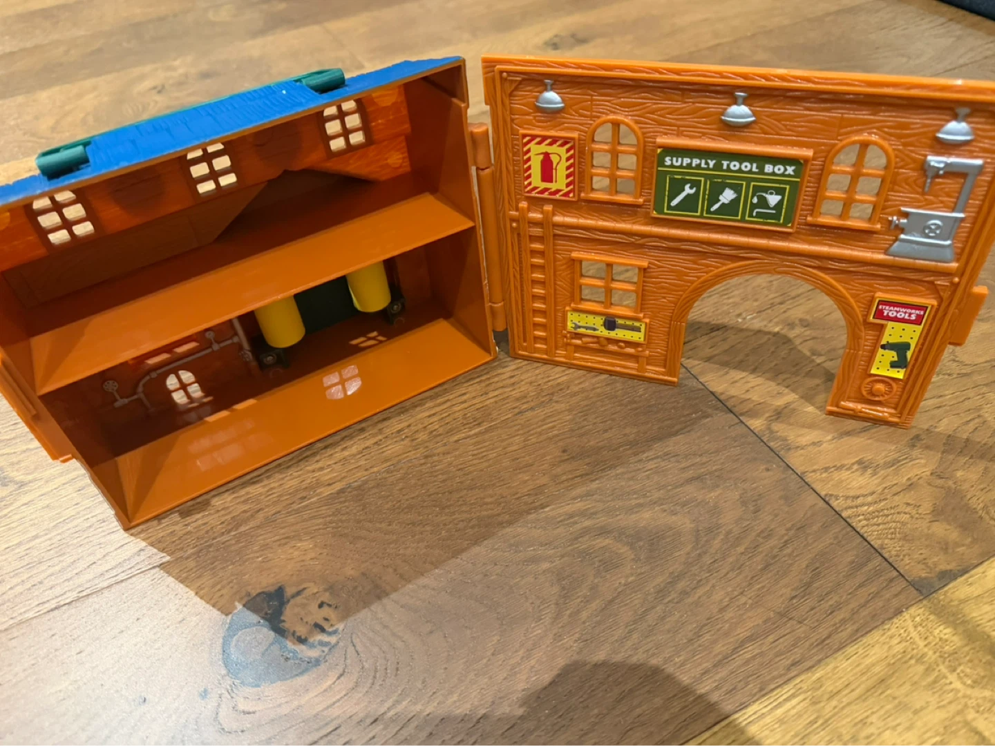 Thomas & Friends Sodor Steamworks Playset - photo 3
