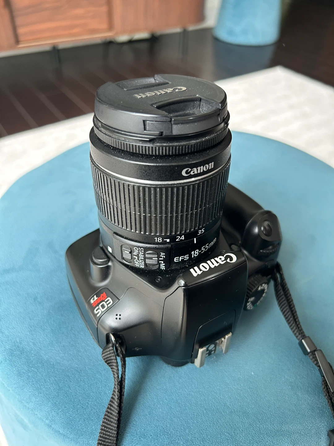 Canon EOS Rebel T3 DSLR Camera with 18-55mm Lens - photo 3