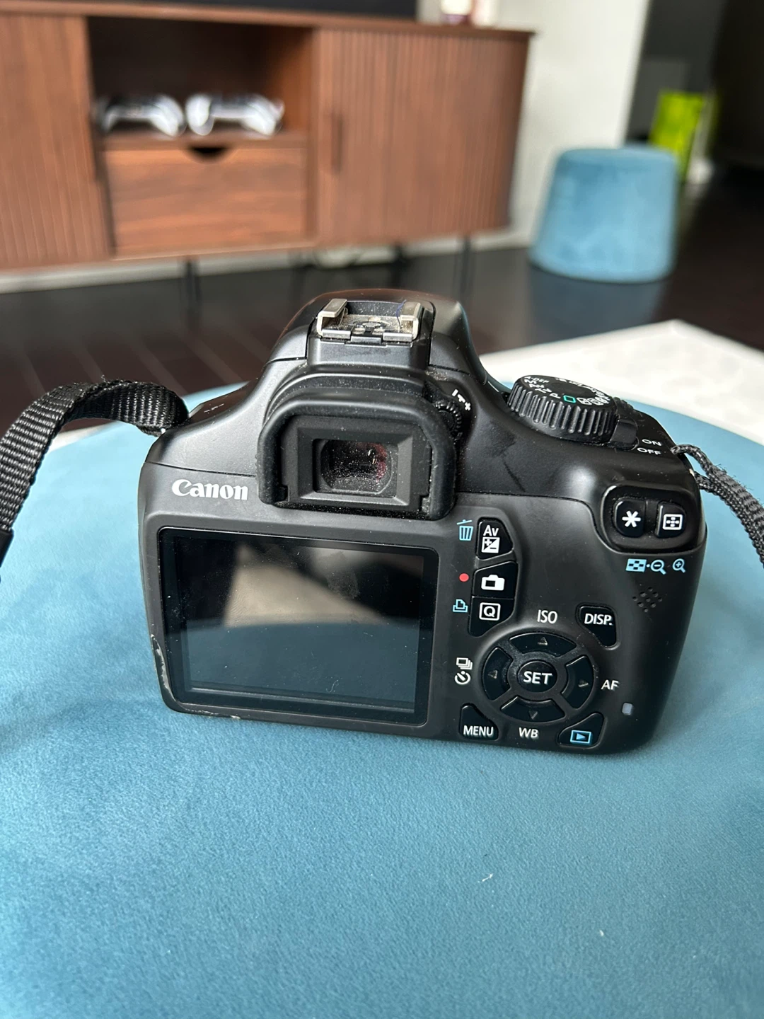 Canon EOS Rebel T3 DSLR Camera with 18-55mm Lens - photo 2