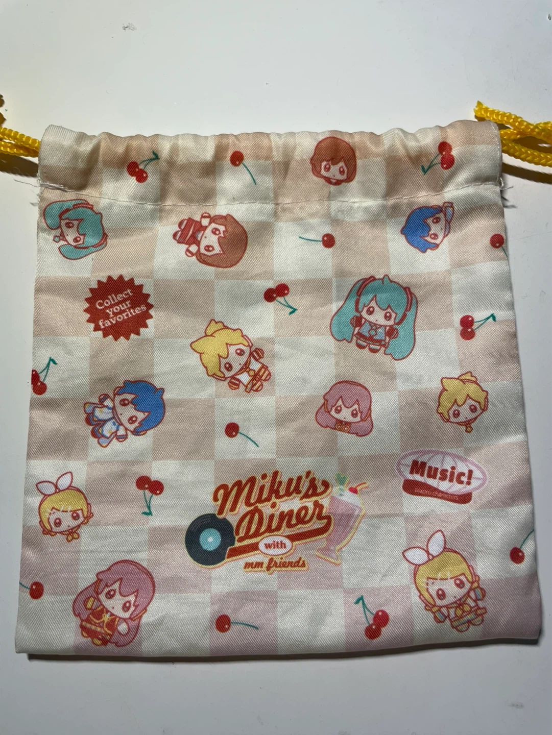 Vocaloid drawstring pouch - photo 2