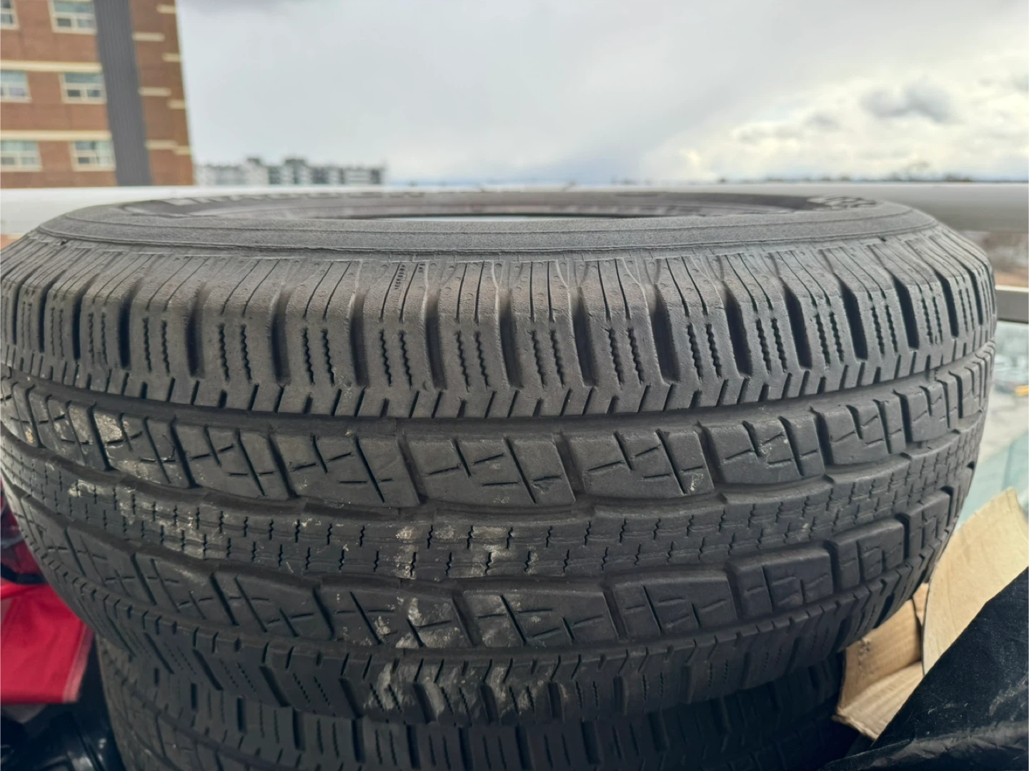 265/70R17 Grabber AT2 Tire with Rim - photo 5