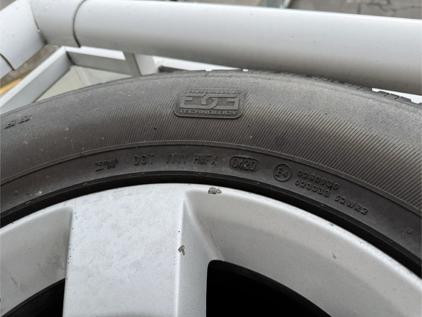 265/70R17 Grabber AT2 Tire with Rim - photo 3