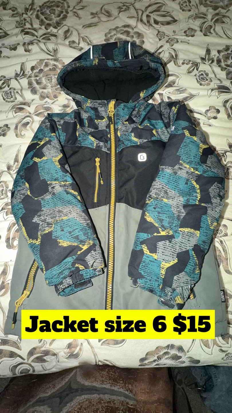 Kids Jacket Size 6