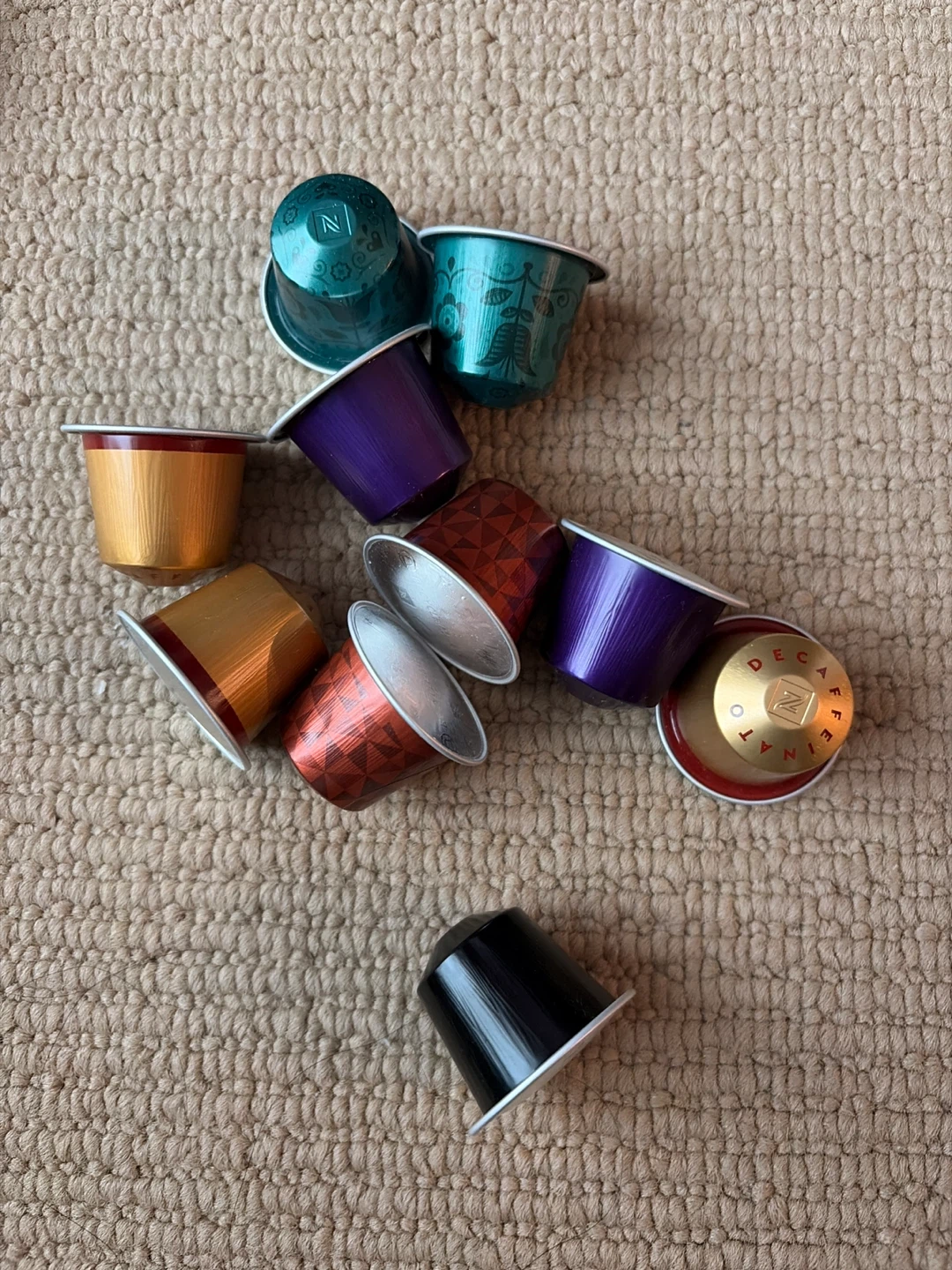 Nespresso Coffee Pods (10)